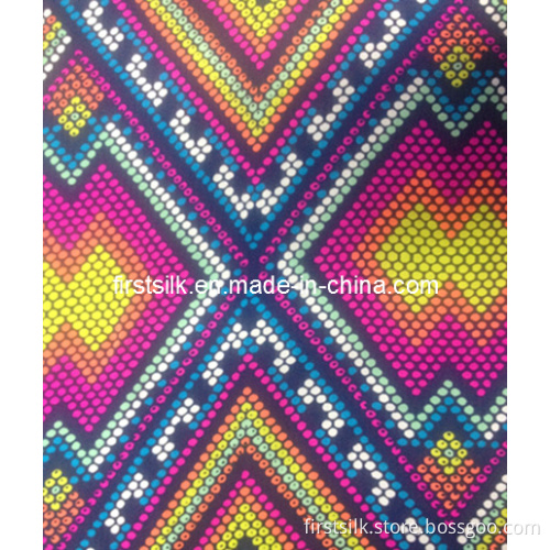Silk Crepe Digital Prints Fabric